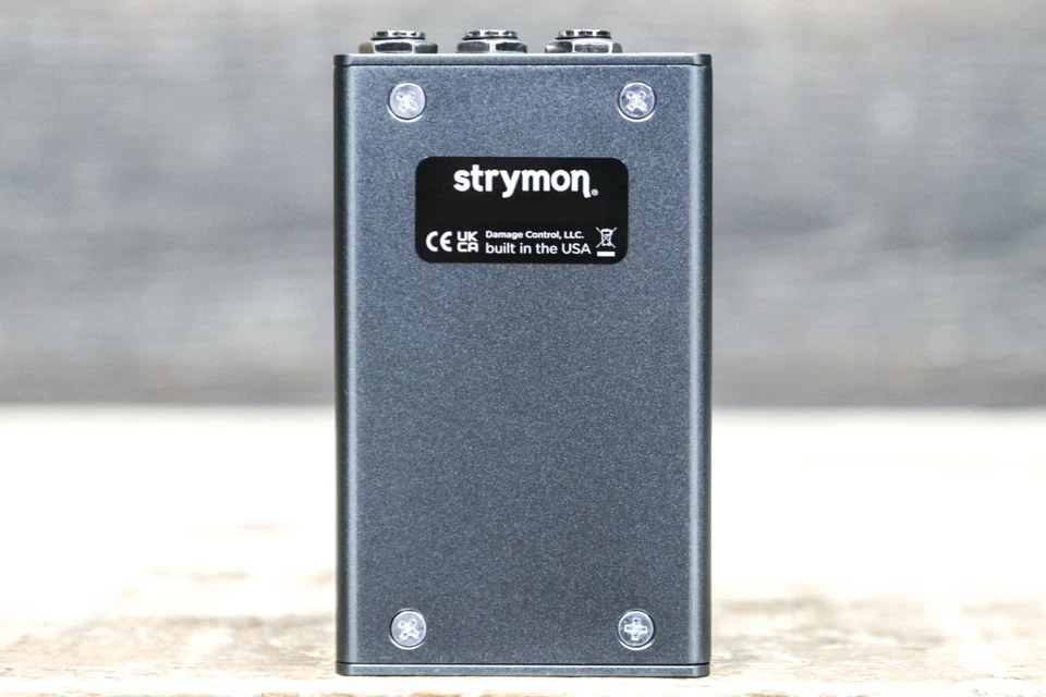 Strymon EC-1 Single Head dTape Echo Class A JFET Stereo Input Delay Effect Pedal - Image 4 of 4