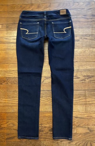 Jeans American Eagle Femme - Coupe Slim Boot Stretch, Taille 2, Occasion Très Bon état