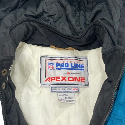 Vintage Apex One Jacksonville Jaguars PRO LINE NFL Jacket Medium