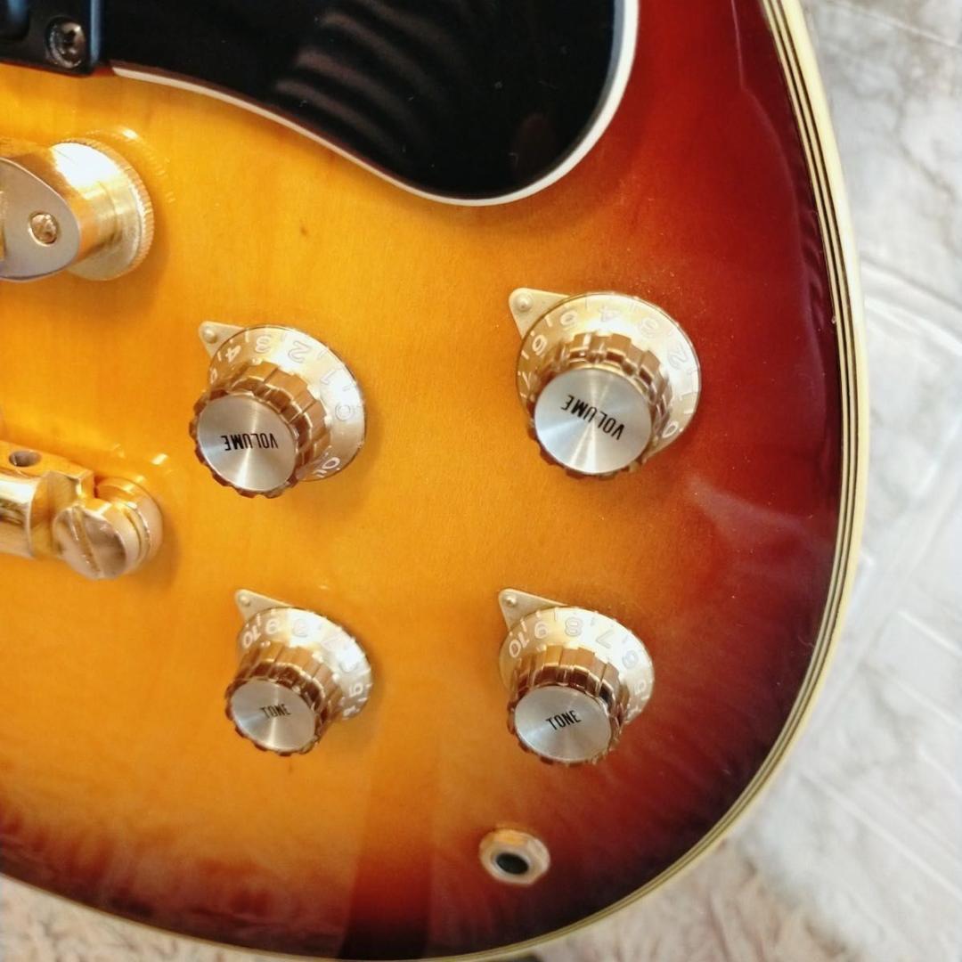 Electric Guitar Yamaha SG-1000 1988 Vintage Sunburst Made in Electric Guitar Yamaha SG-1000 1988 Vintage Sunburst Made in
