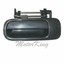 Front Left Driver Outside Door Handle For 1992-1996 Toyota Camry - Non-Painted Black