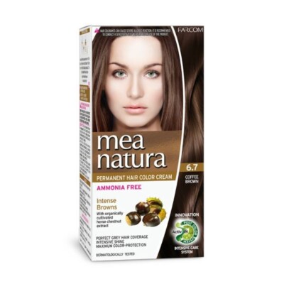 Mea Natura Amonia Free-6.7 Coffee Brown