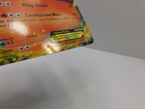 Carta Pokemon Charizard EX 12/106 XY Flashfire Holo Ultra 2014 TCG - Foto 11 di 11
