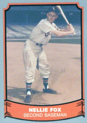 1982 TCMA Stars of the 50's #11 Nellie Fox