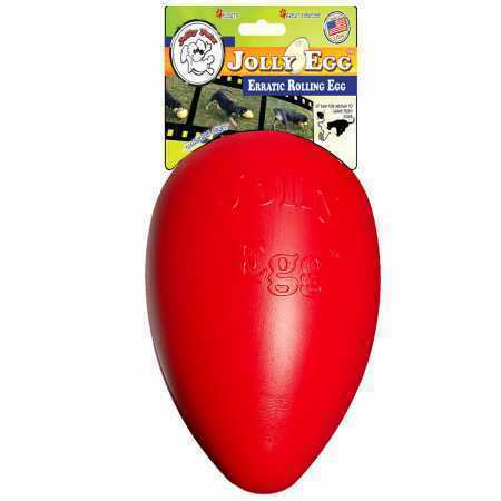 jolly egg dog toy