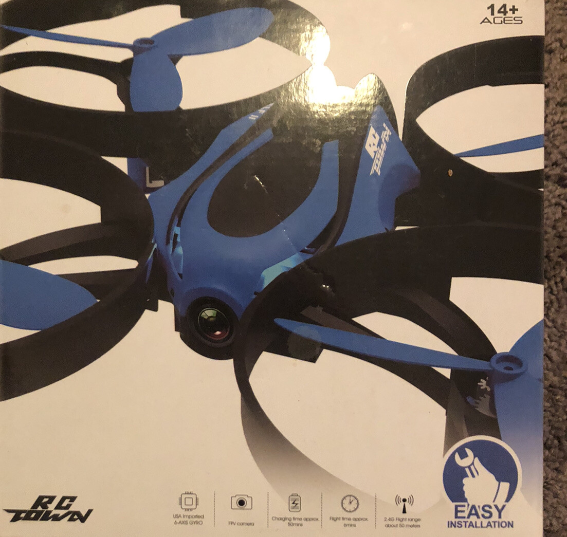 rctown drone