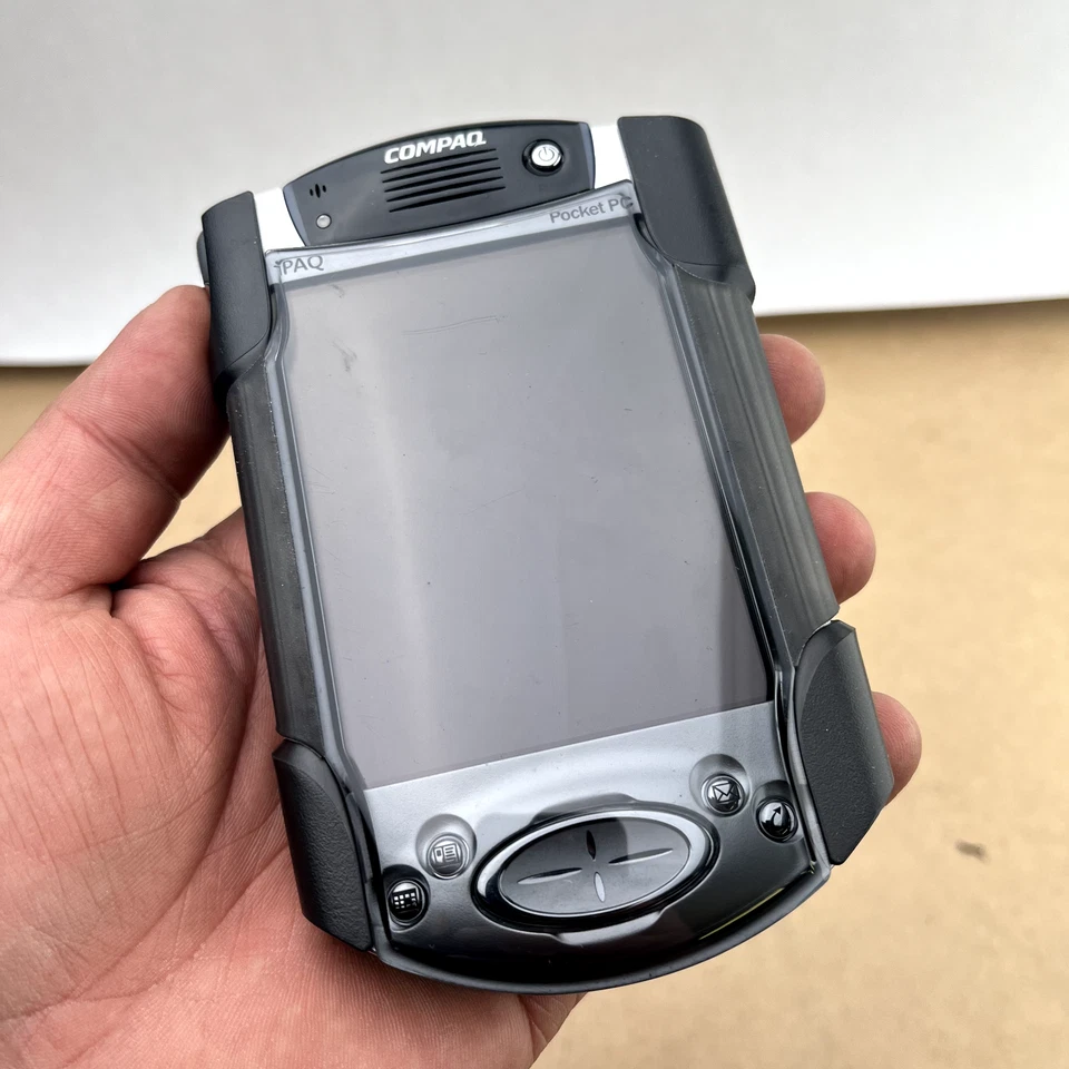 Compaq iPaq Pocket PC Handheld PDA + Pen - Bild 4 von 4