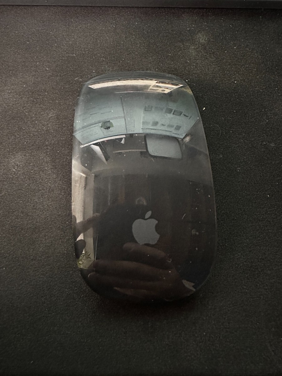 APPLE MAGIC MOUSE 2 A1657 BLACK MULTI-TOUCH SURFACE | eBay