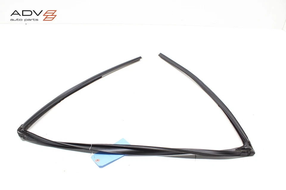 Toyota Highlander 2014-2019 puerta trasera derecha ventana cristal canal de funcionamiento sello OEM Foto 4 de 4