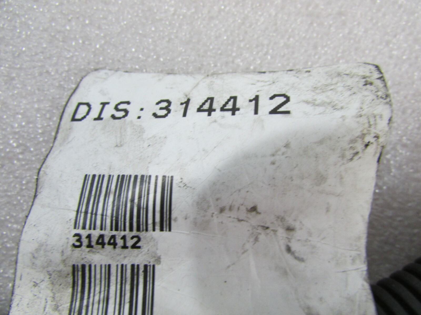 Ferrari California T, Engine Power Cable, Used, P/N 314412