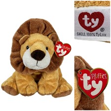 ty pluffies lion