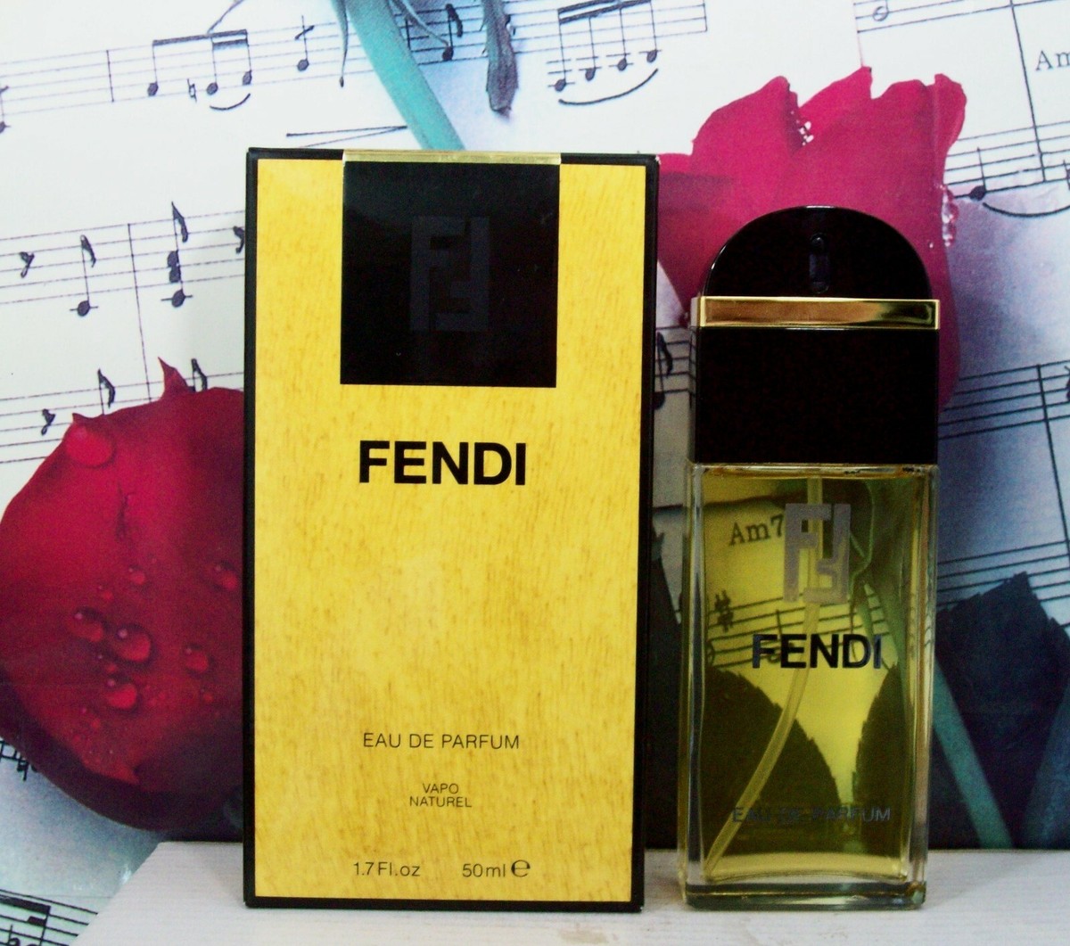Fendi For Women EDP Spray 1.7 FL. OZ. NWB. Vintage | eBay