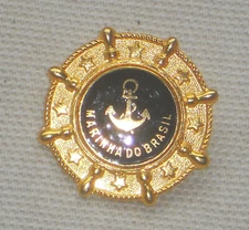 Brazil Marine Brooch Badge 1970 - 2000