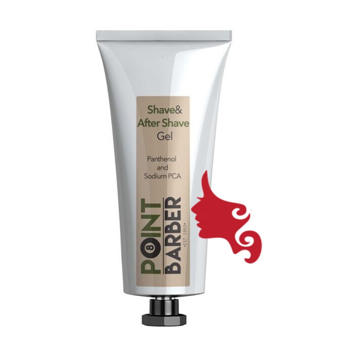 POINT BARBER Shave & After Shave GEL 100 ml Farmagan pre e dopo rasatura
