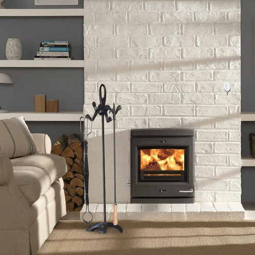 Heavy Duty 32” Long Fireplace Fire Pit Campfire Poker Stick and 26” Fireplace To - Picture 7 of 12