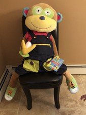 alex toys learn to dress monkey
