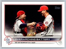 2022 Topps #473 Overarching Battery CC, CL, SN2022   St. Louis Cardinals