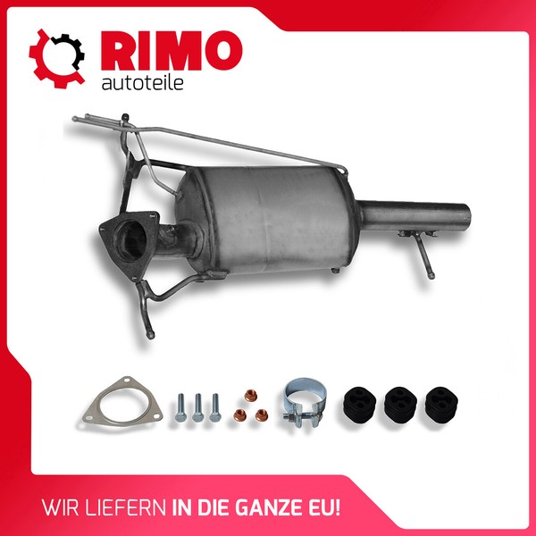Land Rover Freelander 2.2 Ed4 SD4 TD4 06-14 Dieselpartikelfilter Partikelfilter-image