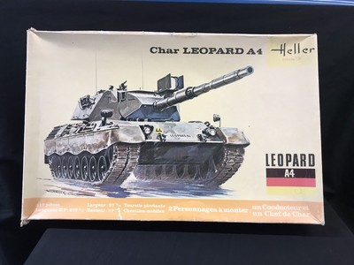 Leopard A4 Main Battle Tank 1965-1995.