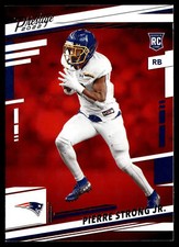2022 Panini Prestige #384 Pierre Strong Jr.