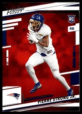 2022 Panini Prestige #384 Pierre Strong Jr.
