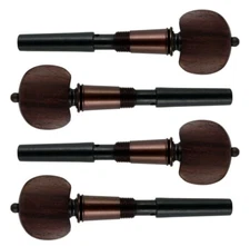  PERFECTION PEG VIOLIN 7.8MM SET ROSEWOOD SWISS - 4/4 size