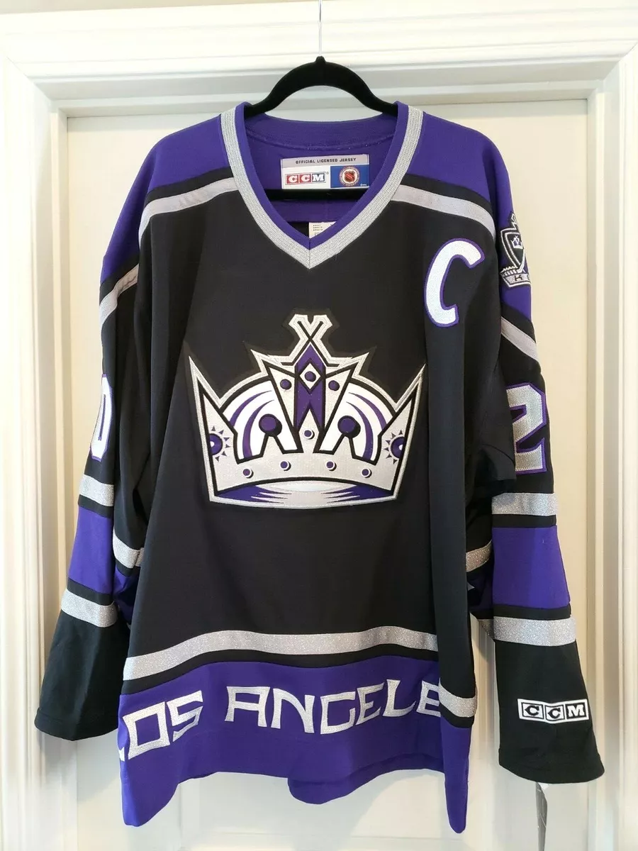 luc robitaille autographed jersey