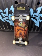 Tech deck DGK Spirit Animal Stevie Williams Board Fingerboard Dog Bulldog VTG