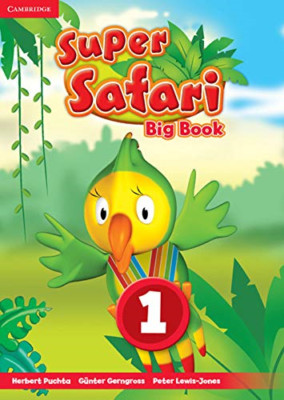 Super Safari Level 1 Big Book (Super Minds) - Paperback NEW Herbert Puchta  2015