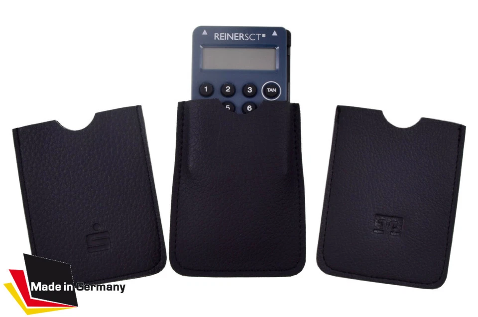 Etui für Reiner-SCT tanJack optic SR - S oder VR Logo TAN Generator Schutzhülle