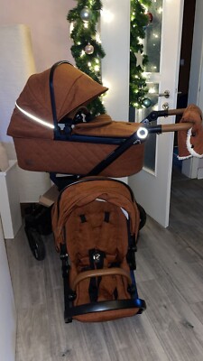 Kinderwagen Hartan Viva GTR Selection Terra - Neupreis ca. 1.700 