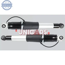2x REAR Air Shock Absorbers for 2015-20 Escalade Suburban Tahoe Yukon #84176675