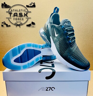 ここあ NEW Nike Air Max 270 Anthracite Industrial Blue FV0380-001 Men's