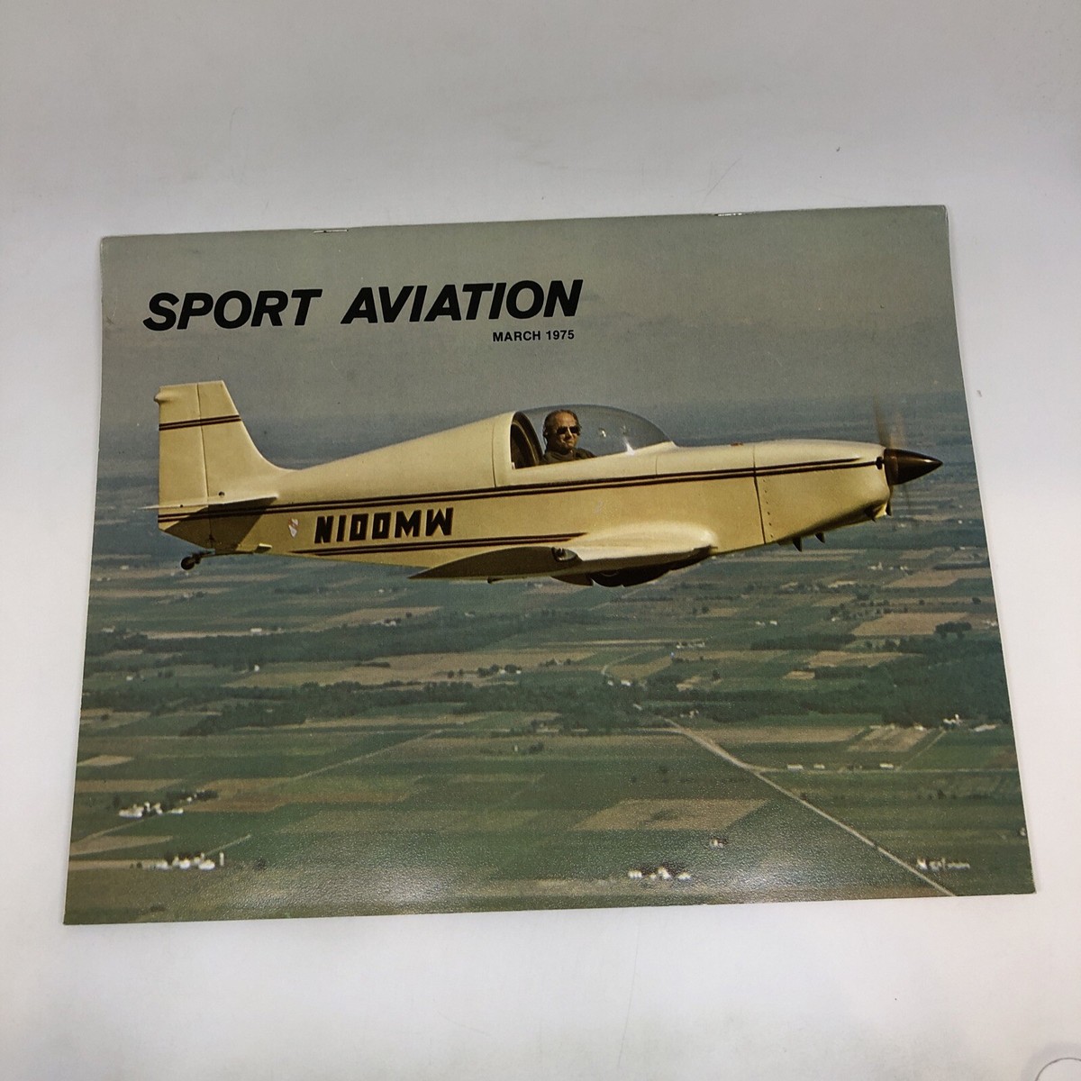 Sport Aviation Mag Story Of The Scheutzow Bee Part V March