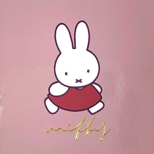 Portafoglio pieghevole Miffy Miffy Sweet Chocolate Series custodia PK piccola piega rosa - Foto 18 di 24