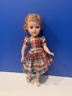 Vintage 1950's American Character Sweet Sue Doll 14" Marked A.C.