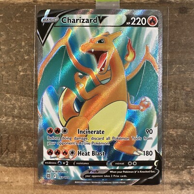 pokemon tcg brilliant stars single cards 153/172 charizard v card Pokemon Card】POKEMON CARD GAME CLASSIC JAPANESE CHARIZARD【-】(003/032) –  Fandom Tokyo main image 0
