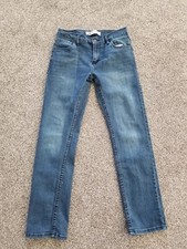 Boys Levis 511 Slim Fit Stretch Dark Wash Size Denim Jeans 27x27 14REG