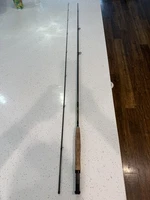G. Loomis GLX Fly Rod 8'6" 5wt 2pc Classic Dry Fly Rod!!