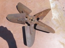 Gm 49-57 Cadillac Chevy Buick Olds V8 Five Blade Heavy Duty Cooling Fan H.d. Oem Gm 49-57 Cadillac Chevy Buick Olds V8 Five Blade Heavy Duty Cooling Fan H.d. Oem
