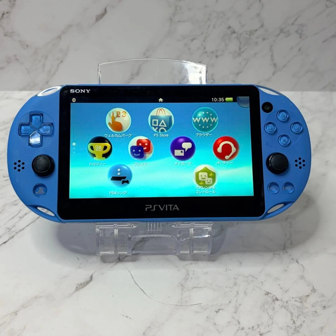 Sony PS Vita - PCH-2000 NTSC-J (Japan) Video Game Handheld Systems