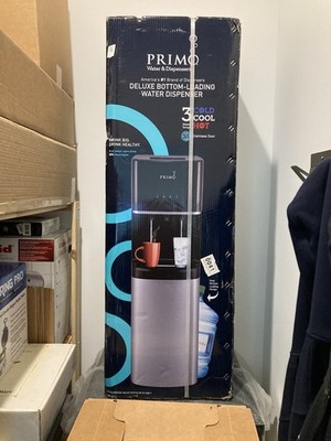 Primo Bottom Loading Water Dispenser with Hot and Cold Options! Lightly Used!