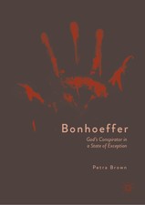 Bonhoeffer Petra Brown