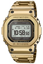 Casio G-Shock GMW-BZ5000GD-9JF Gold Full Metal Bluetooth Radio Solar Men's Watch