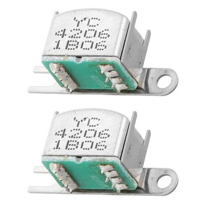 2 Pcs Cassette Tape Recorder Metal Accessories Deck Magnetic