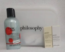  Philosophy Snow Angel Shower Gel  Gift Set 4-pc