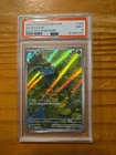 Bulbasaur Scarlet & Violet Holo Illustration Rare Card 166/165 PSA 9