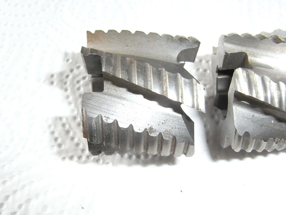 3 x Walzenstirnfräser 40 + 50mm HSSE mit Rechnung - Bild 4 von 4