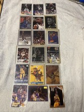 18 Card Lot Of Shaquille O'Neil With Magic And Lakers Uniform LOOK!
