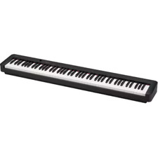 Casio CDP-S110 Digital Piano 88 Key Weighted Compact Portable Keyboard UK Black